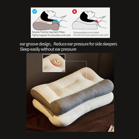 🚨✨ALMOHADA REPARADORA DE ENSUEÑO✨Goose feathers pillow🎀+ OBSEQUIO🎁