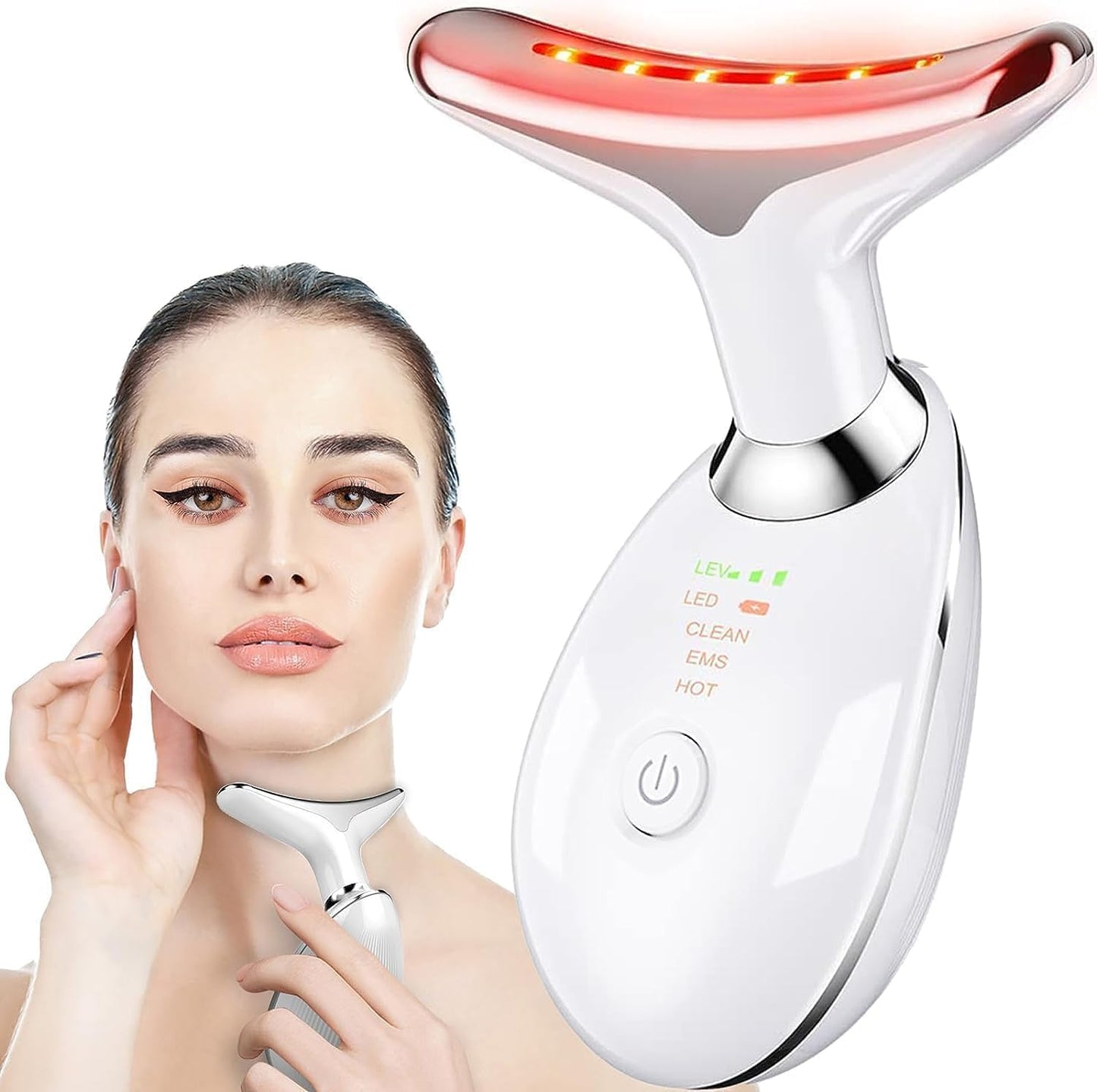🤩✨ MASAJEADOR FACIAL ELECTRICO 😲🌟SKIN IRONING MACHINE 🛀🏻🌟🧘‍♀️