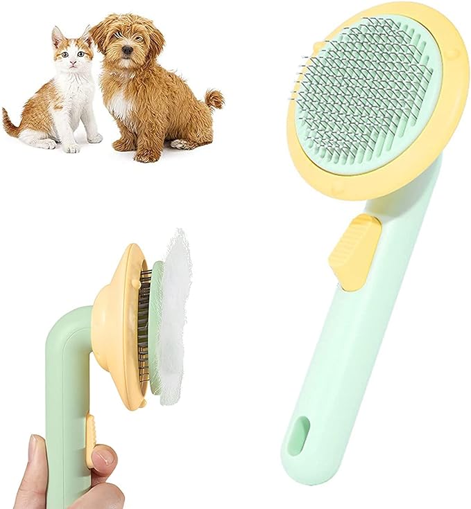 ✨CEPILLO ASEADOR DE MASCOTAS 😍 👇🏻👇🏻✨