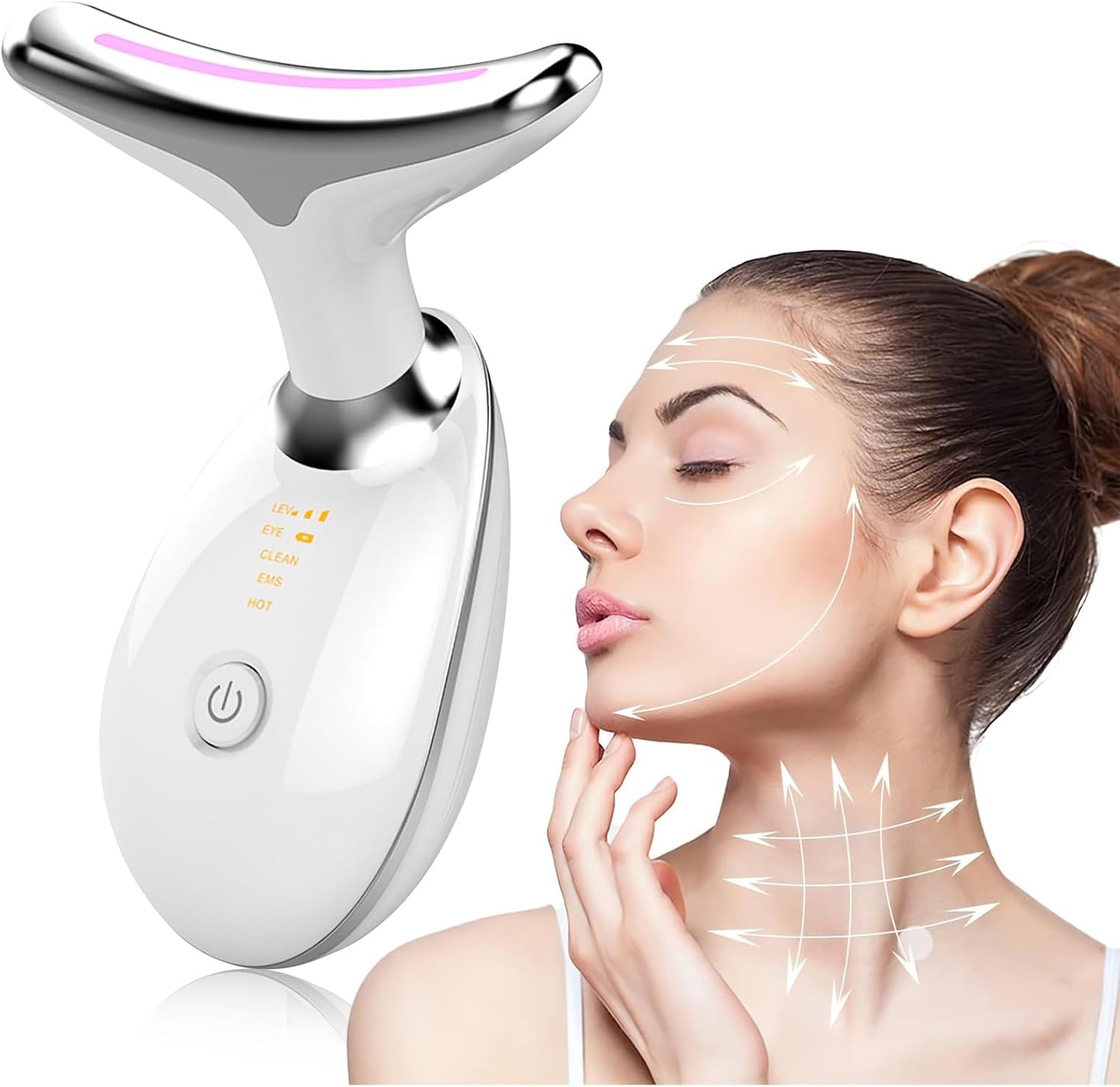 🤩✨ MASAJEADOR FACIAL ELECTRICO 😲🌟SKIN IRONING MACHINE 🛀🏻🌟🧘‍♀️