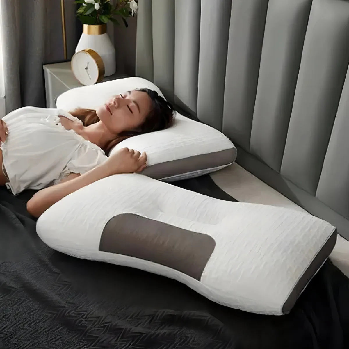 🚨✨ALMOHADA REPARADORA DE ENSUEÑO✨Goose feathers pillow🎀+ OBSEQUIO🎁