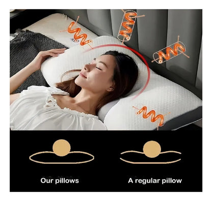 🚨✨ALMOHADA REPARADORA DE ENSUEÑO✨Goose feathers pillow🎀+ OBSEQUIO🎁