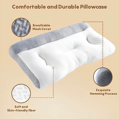 🚨✨ALMOHADA REPARADORA DE ENSUEÑO✨Goose feathers pillow🎀+ OBSEQUIO🎁