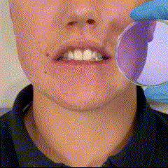💜🌟CREMA DENTAL RESPLANDOR PURPLE SMILE V34 🌟👩‍🔬