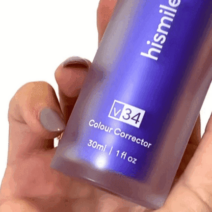 💜🌟CREMA DENTAL RESPLANDOR PURPLE SMILE V34 🌟👩‍🔬